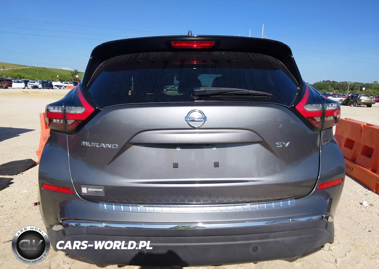 2020 Nissan Murano Sv Fwd VIN:5N1AZ2BJ3LN164728 - 17