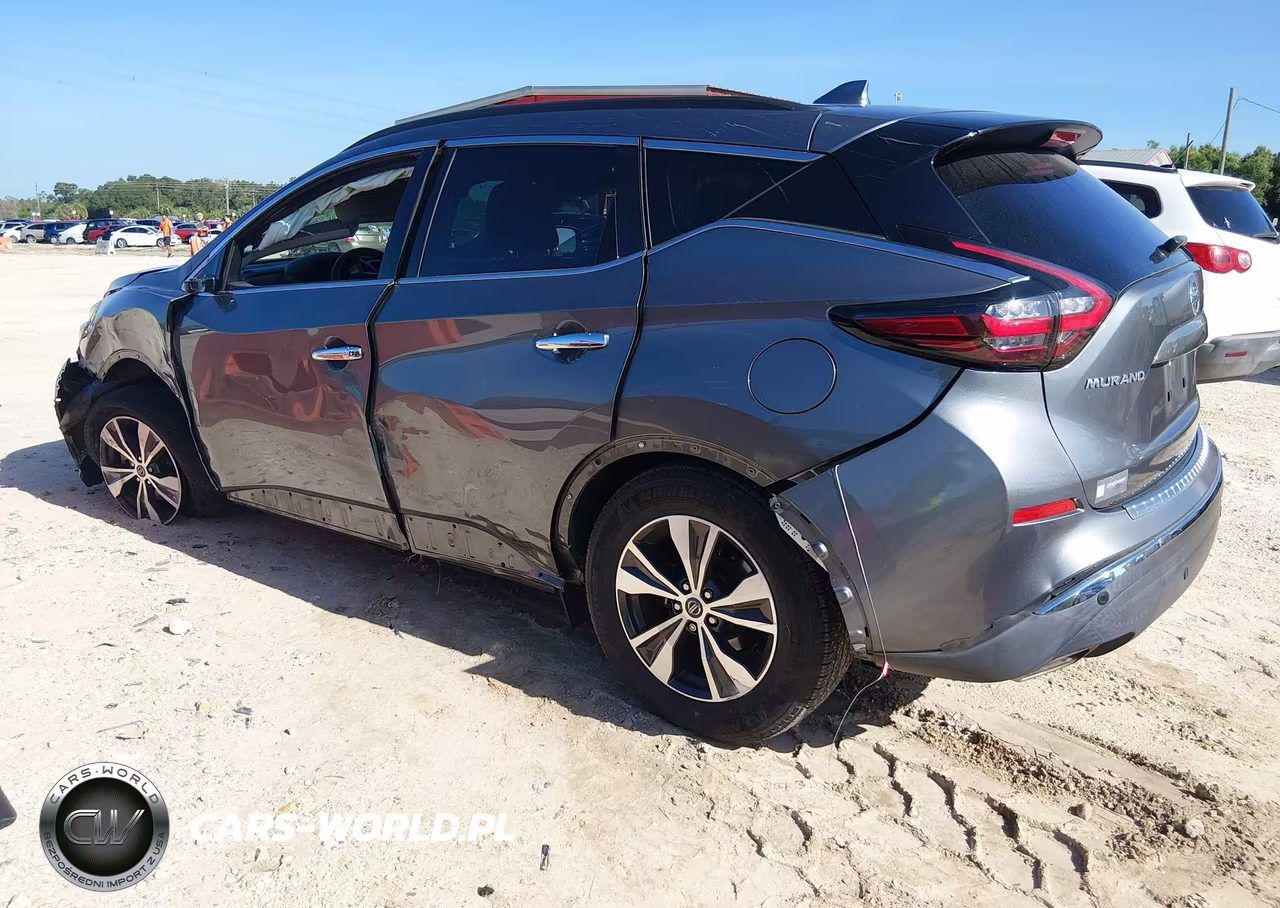 2020 Nissan Murano Sv Fwd VIN:5N1AZ2BJ3LN164728 - 3