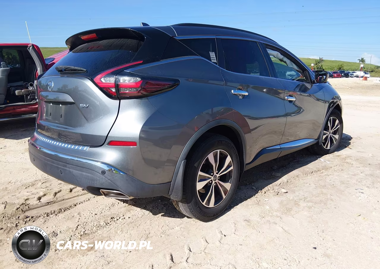 2020 Nissan Murano Sv Fwd VIN:5N1AZ2BJ3LN164728 - 4