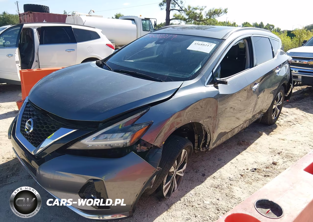 2020 Nissan Murano Sv Fwd VIN:5N1AZ2BJ3LN164728 - 6