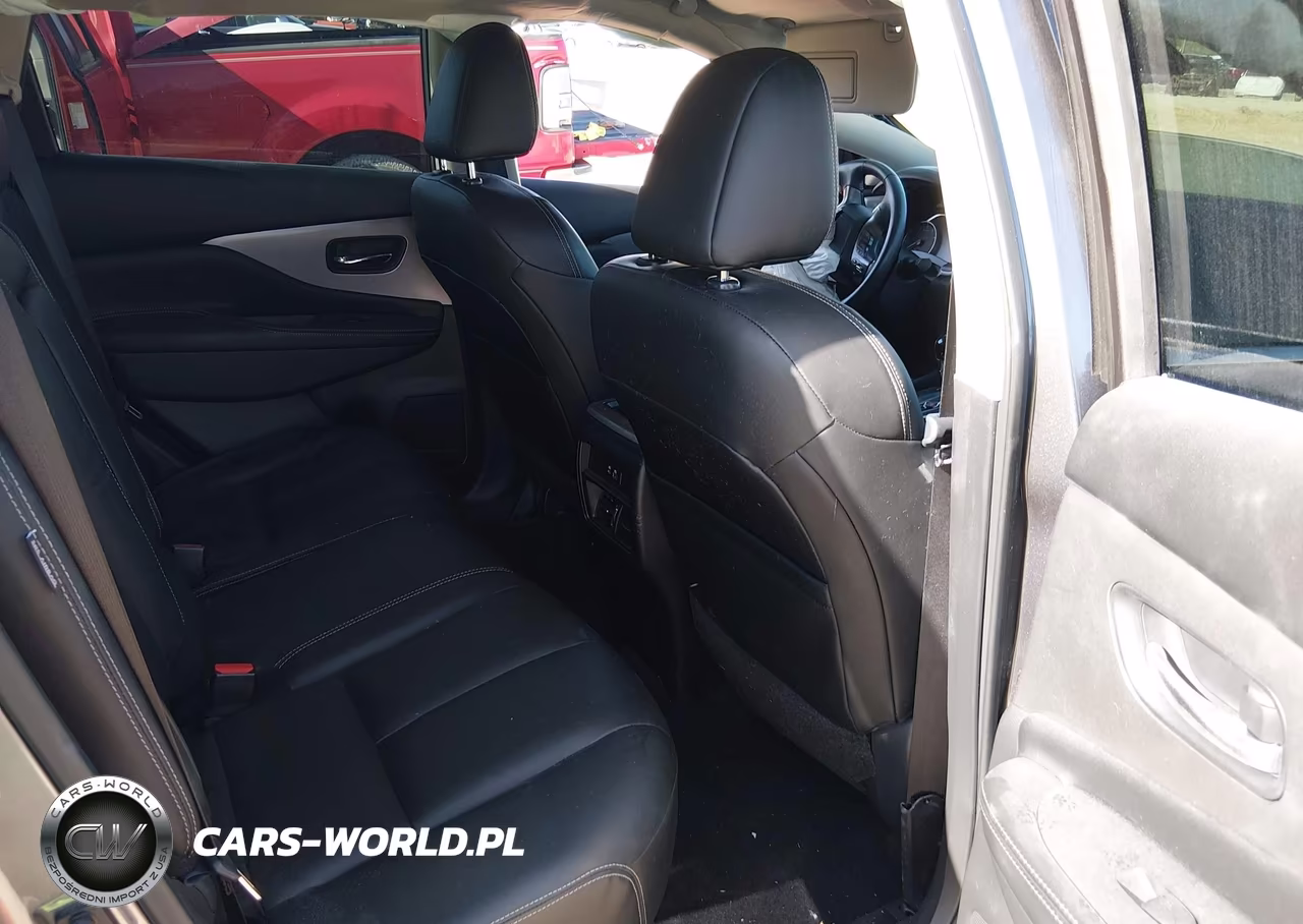 2020 Nissan Murano Sv Fwd VIN:5N1AZ2BJ3LN164728 - 8