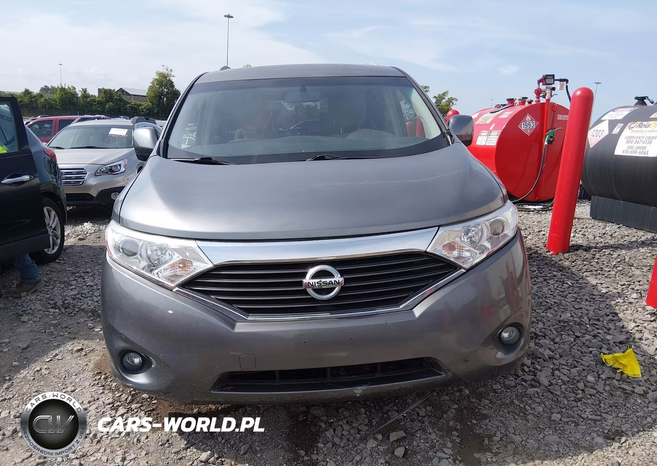 2017 Nissan Quest Sv VIN:JN8AE2KP1H9166891 - 12
