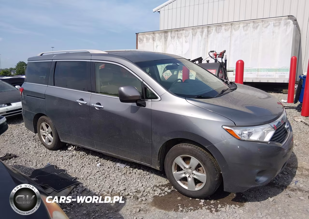 2017 Nissan Quest Sv VIN:JN8AE2KP1H9166891 - 13