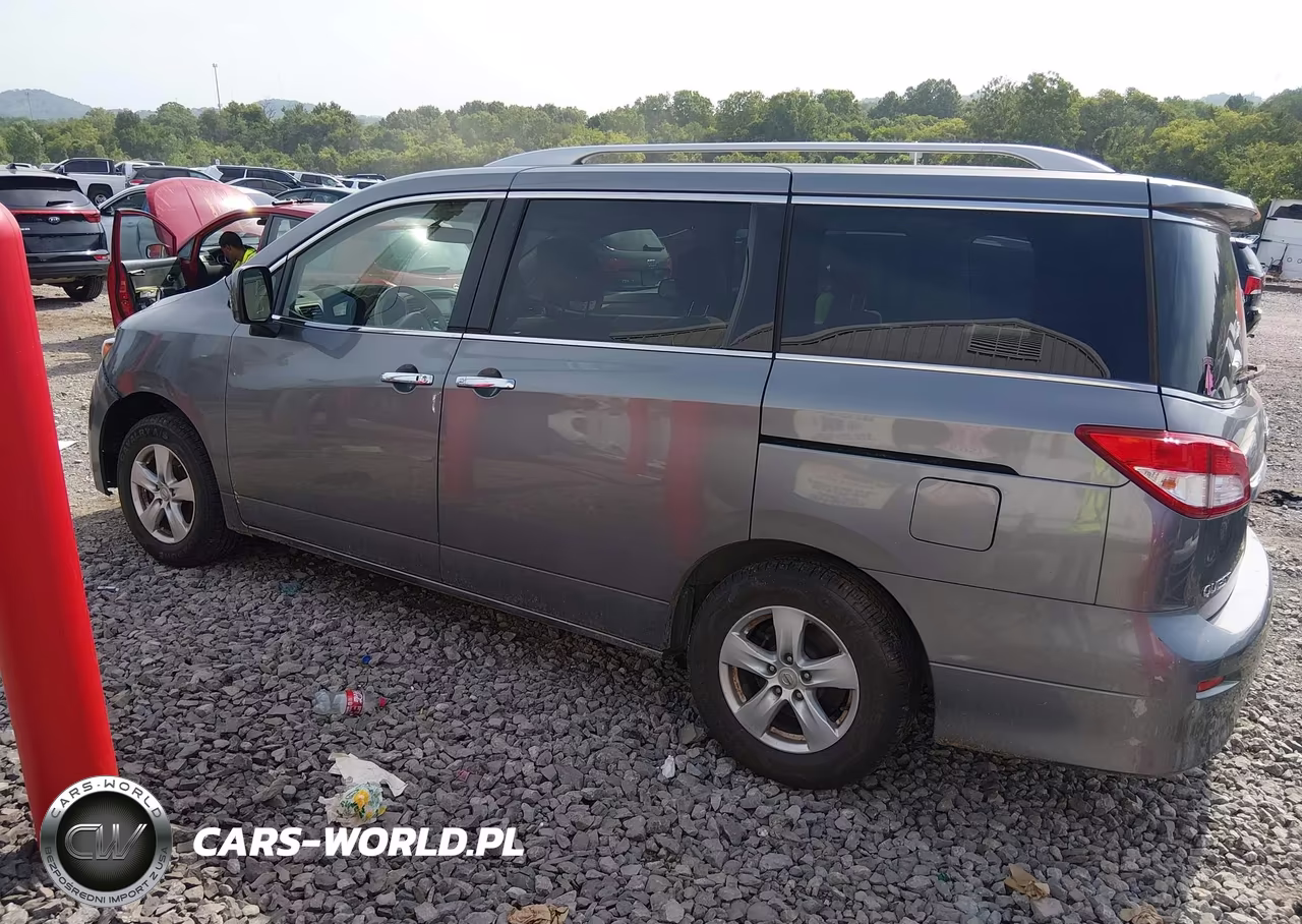 2017 Nissan Quest Sv VIN:JN8AE2KP1H9166891 - 14