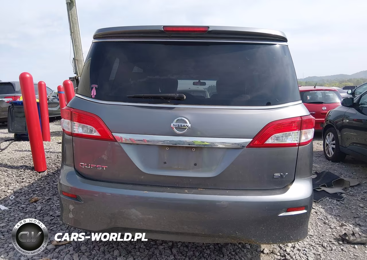 2017 Nissan Quest Sv VIN:JN8AE2KP1H9166891 - 16