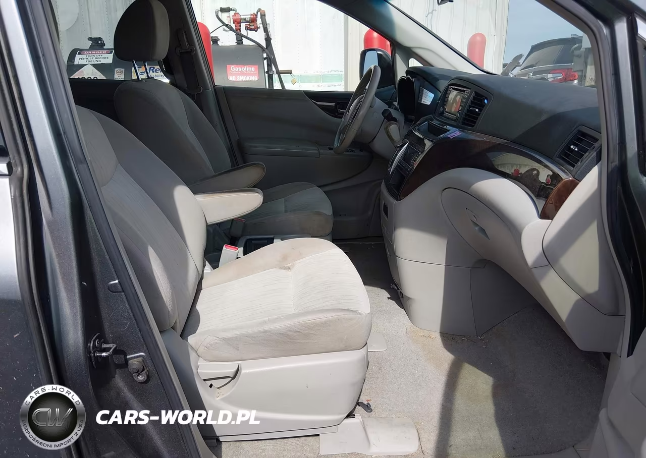 2017 Nissan Quest Sv VIN:JN8AE2KP1H9166891 - 5