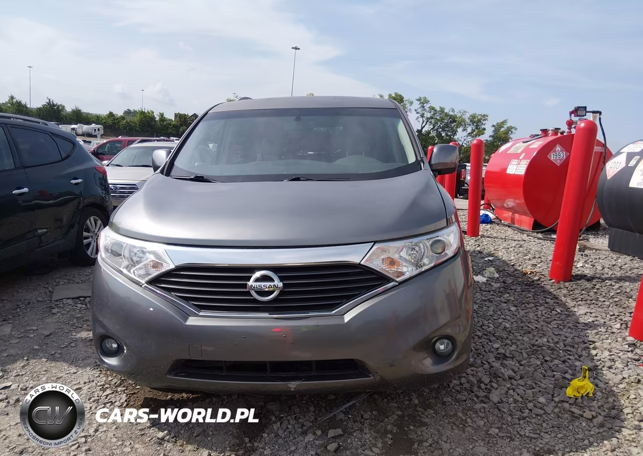 2017 Nissan Quest Sv VIN:JN8AE2KP1H9166891 - 6
