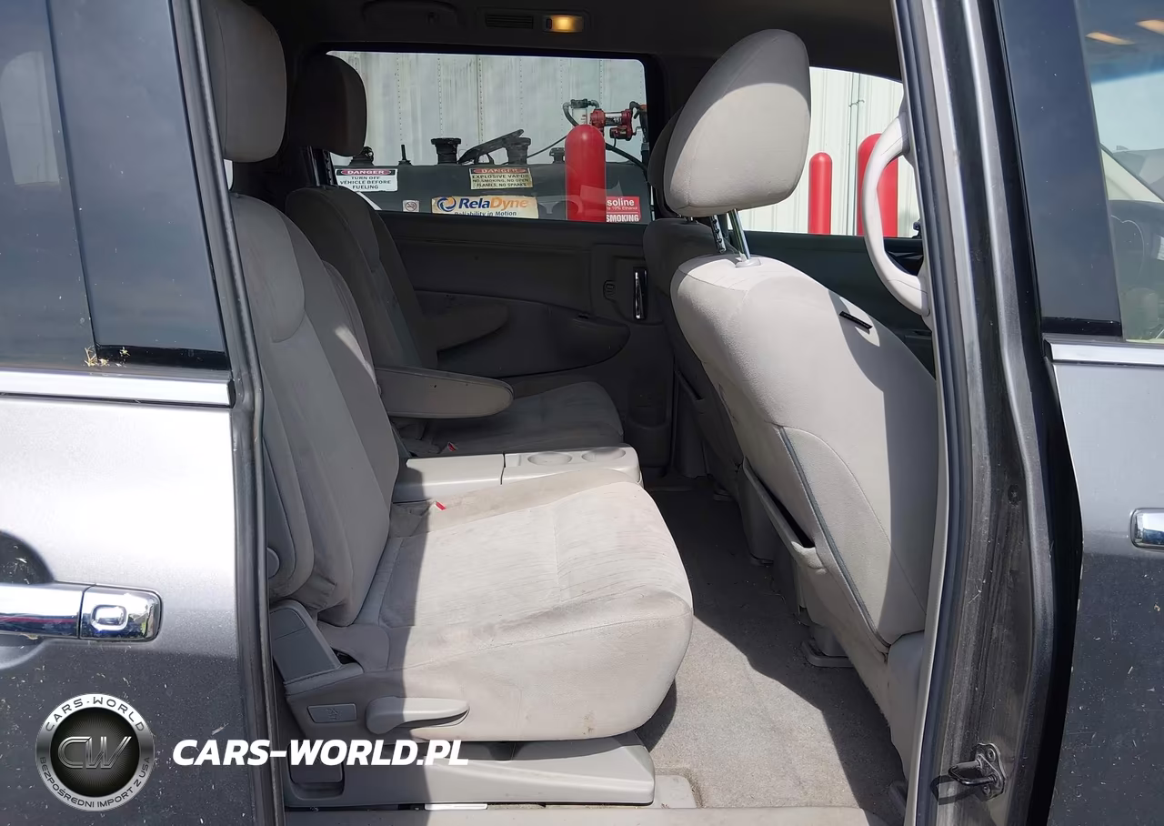 2017 Nissan Quest Sv VIN:JN8AE2KP1H9166891 - 8