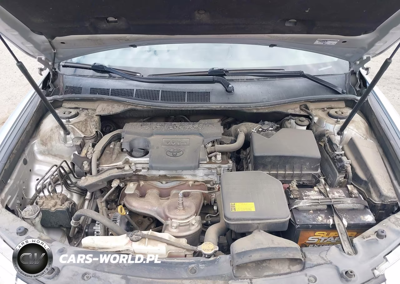 2012 Toyota Camry Xle VIN:4T4BF1FK7CR234348 - 10