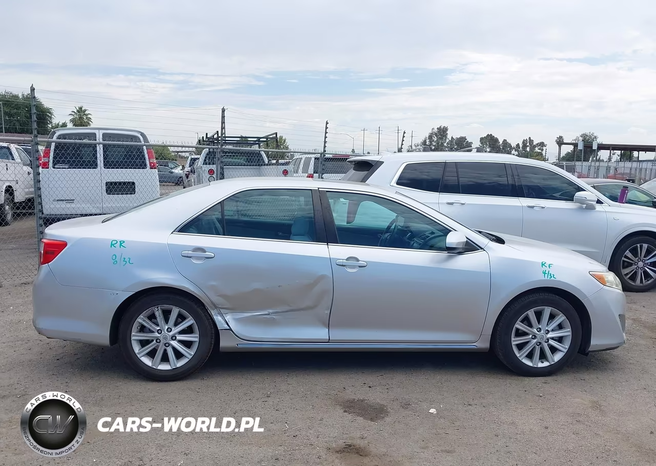 2012 Toyota Camry Xle VIN:4T4BF1FK7CR234348 - 13