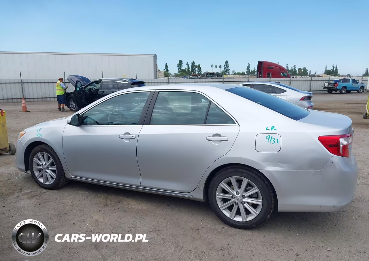 2012 Toyota Camry Xle VIN:4T4BF1FK7CR234348 - 14
