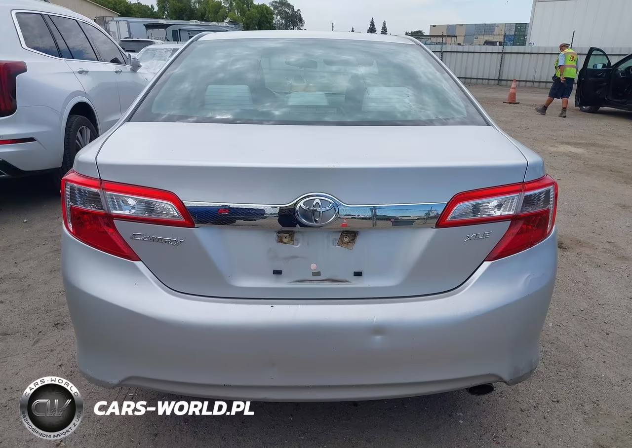 2012 Toyota Camry Xle VIN:4T4BF1FK7CR234348 - 16