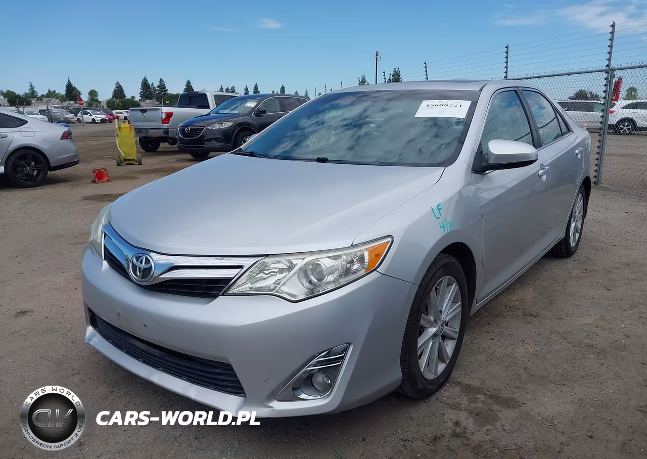 2012 Toyota Camry Xle VIN:4T4BF1FK7CR234348 - 2