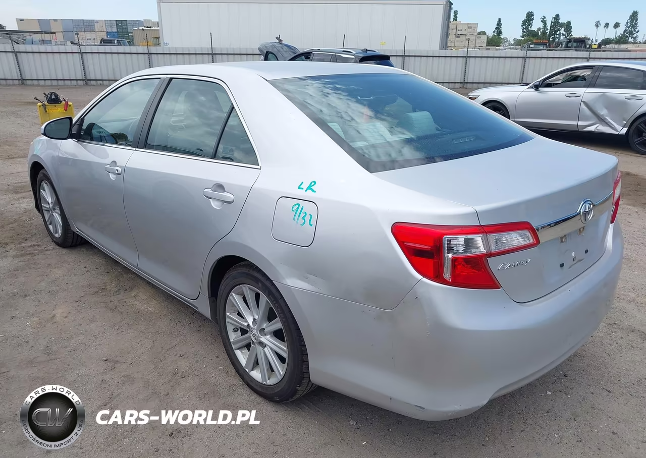 2012 Toyota Camry Xle VIN:4T4BF1FK7CR234348 - 3