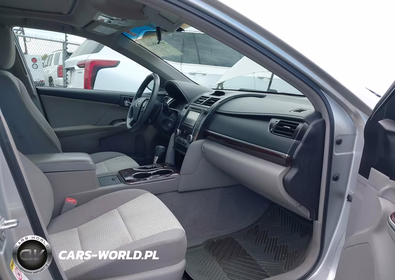 2012 Toyota Camry Xle VIN:4T4BF1FK7CR234348 - 5