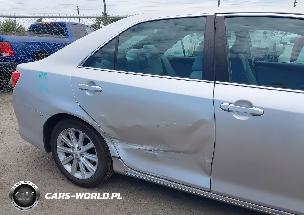 2012 Toyota Camry Xle VIN:4T4BF1FK7CR234348 - 6