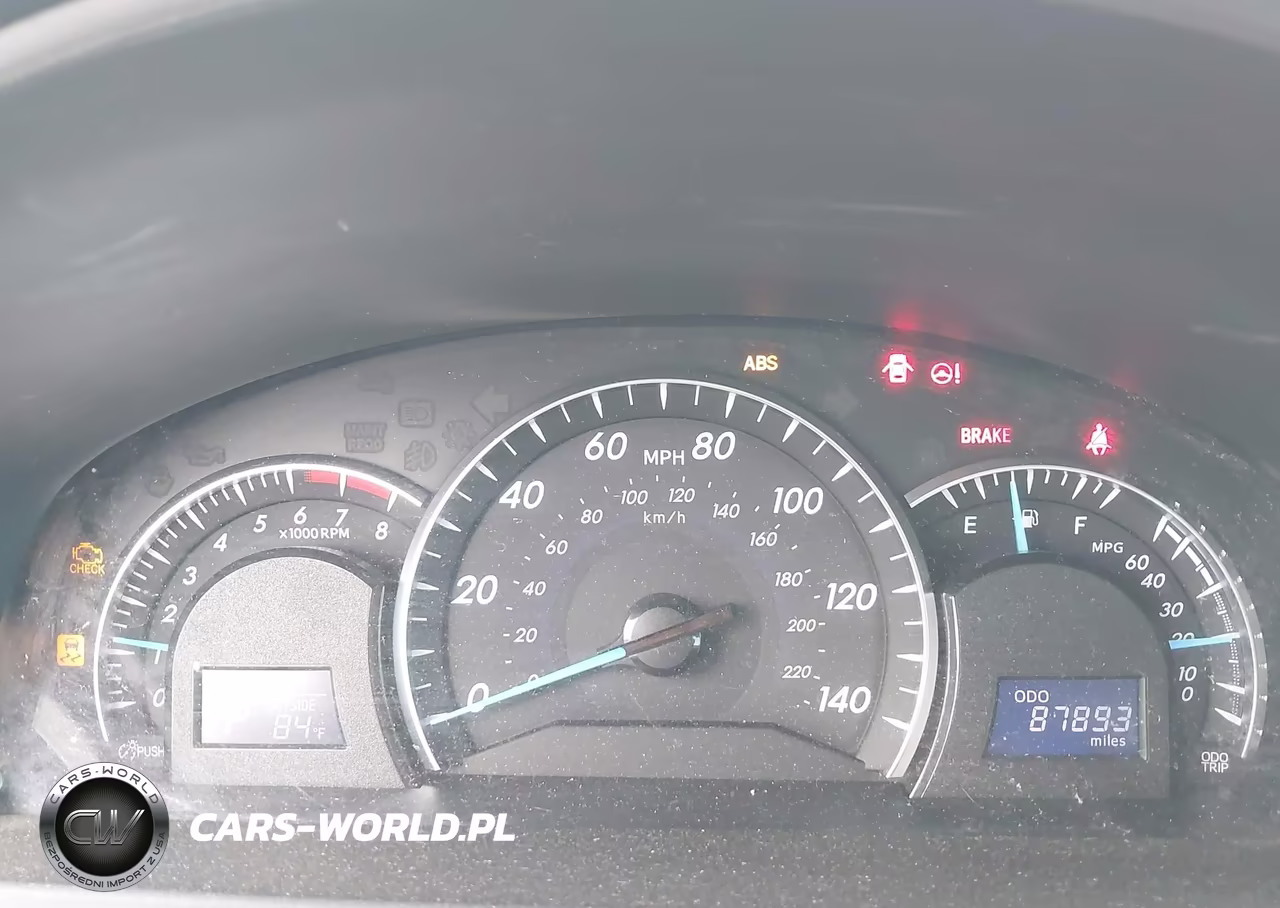 2012 Toyota Camry Xle VIN:4T4BF1FK7CR234348 - 7
