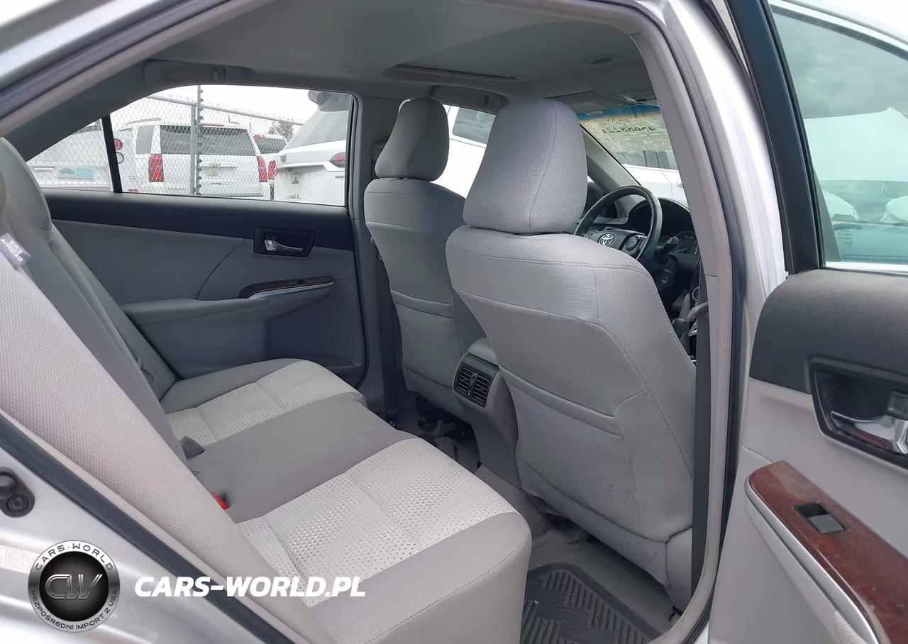 2012 Toyota Camry Xle VIN:4T4BF1FK7CR234348 - 8