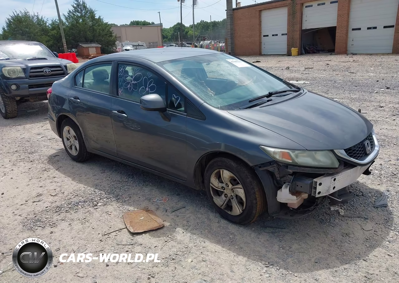 2013 Honda Civic Lx – zdjęcie 1 z 16