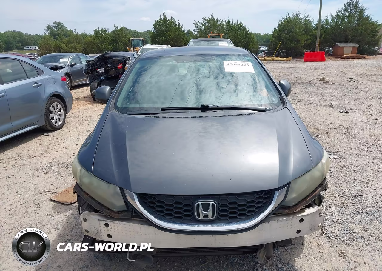 2013 Honda Civic Lx VIN:2HGFB2F55DH539509 - 12