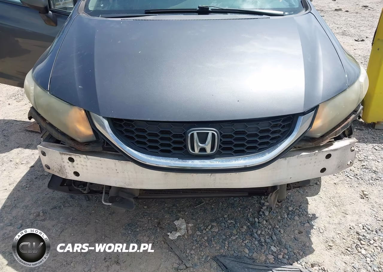 2013 Honda Civic Lx VIN:2HGFB2F55DH539509 - 6