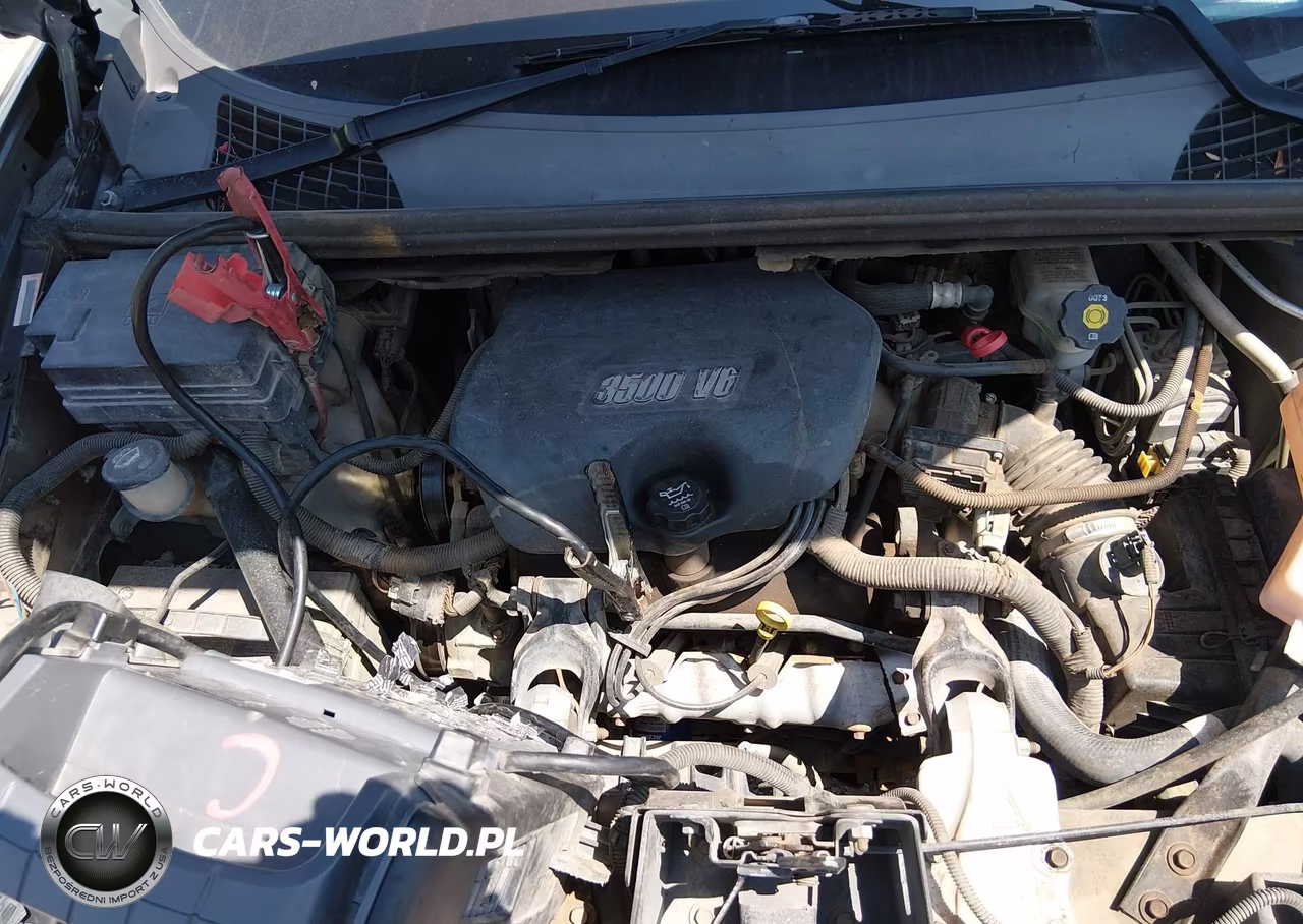 2007 Buick Rendezvous Cxl VIN:3G5DA03L57S540796 - 10