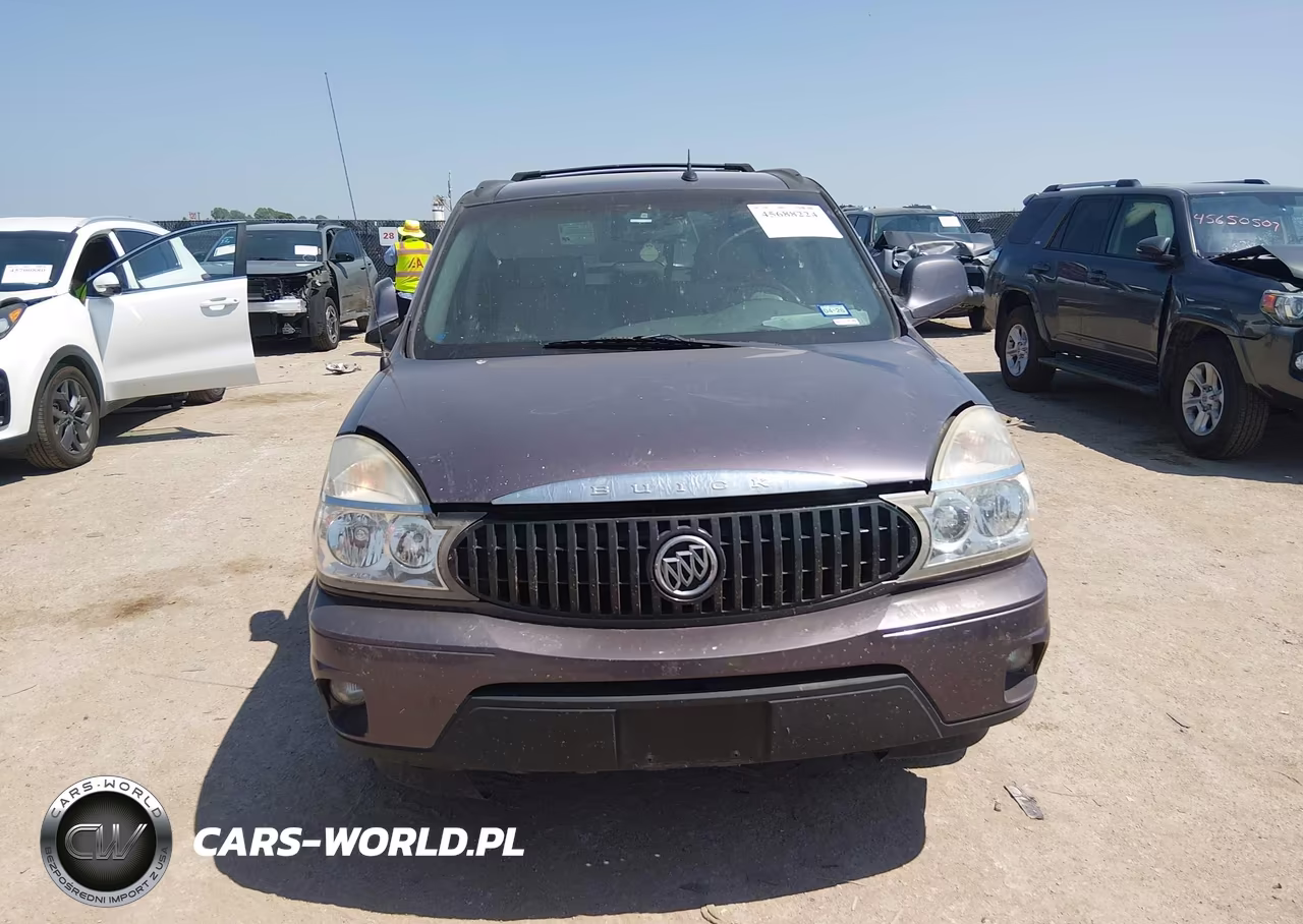 2007 Buick Rendezvous Cxl VIN:3G5DA03L57S540796 - 12