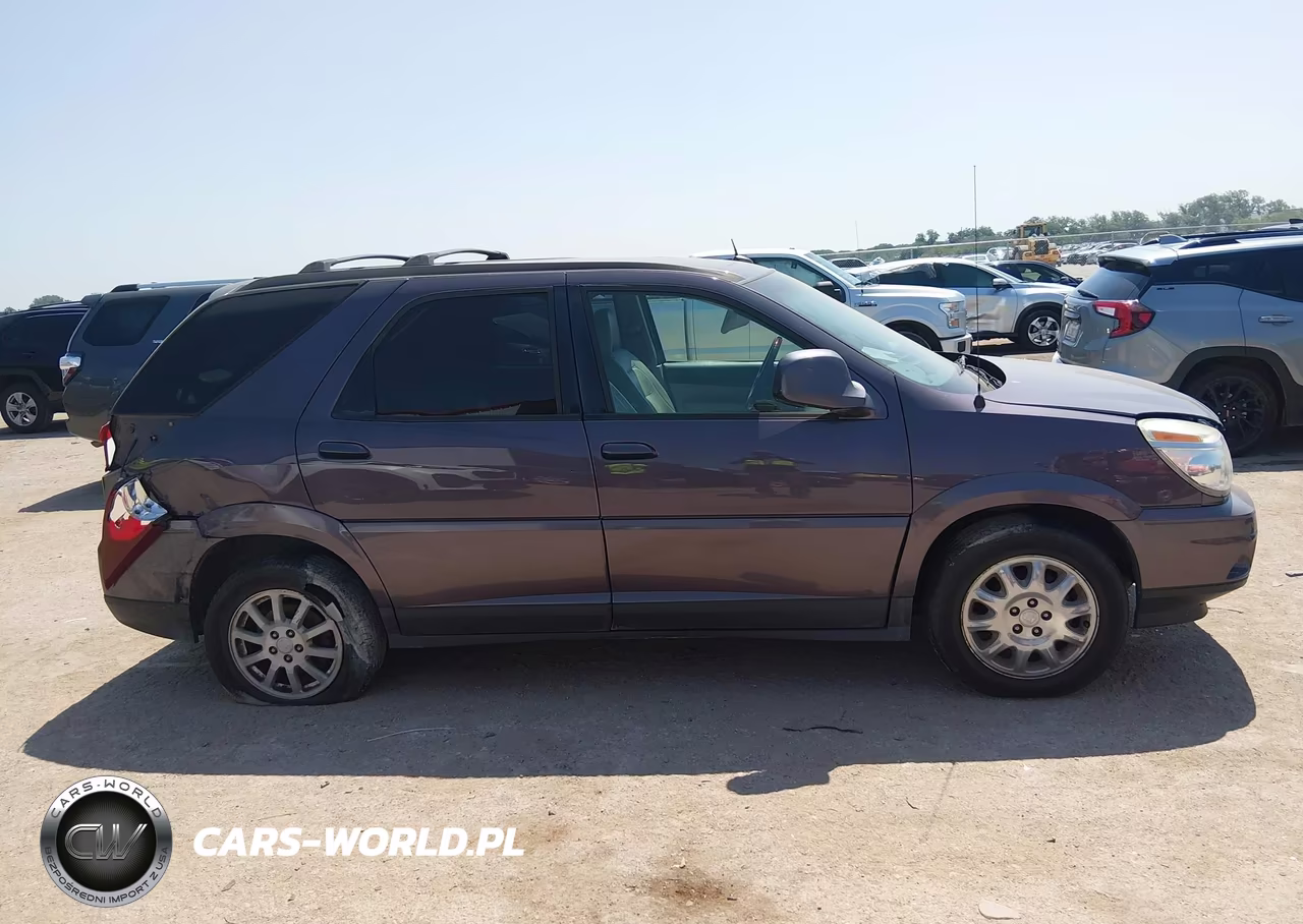 2007 Buick Rendezvous Cxl VIN:3G5DA03L57S540796 - 13