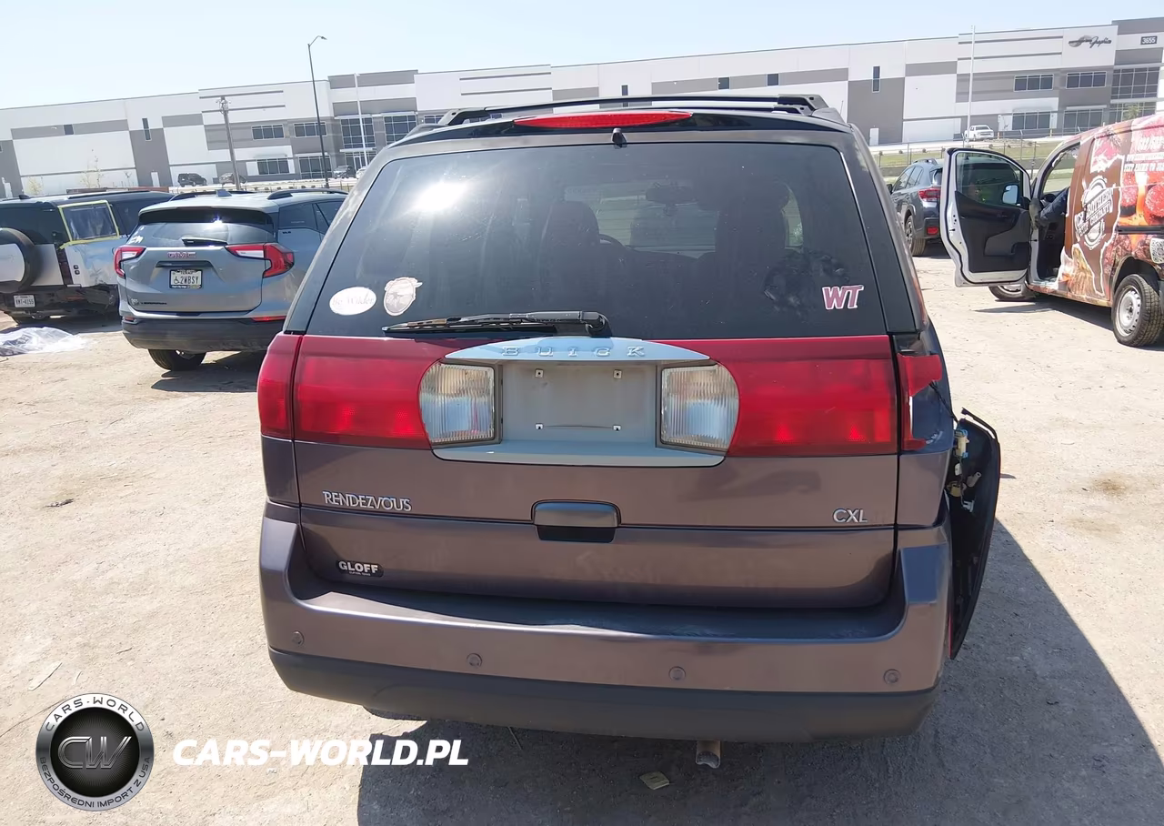 2007 Buick Rendezvous Cxl VIN:3G5DA03L57S540796 - 16