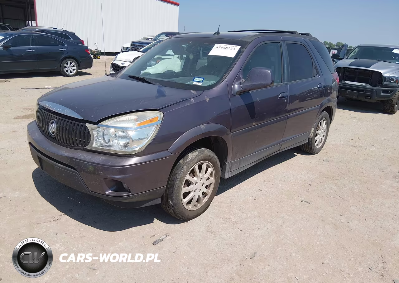 2007 Buick Rendezvous Cxl VIN:3G5DA03L57S540796 - 2