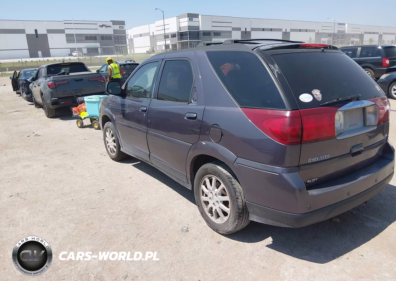 2007 Buick Rendezvous Cxl VIN:3G5DA03L57S540796 - 3
