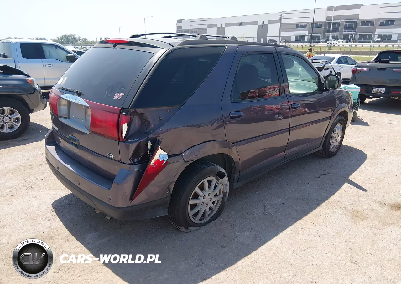 2007 Buick Rendezvous Cxl VIN:3G5DA03L57S540796 - 4