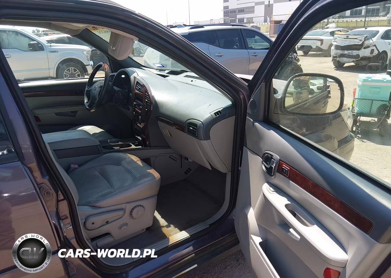 2007 Buick Rendezvous Cxl VIN:3G5DA03L57S540796 - 5