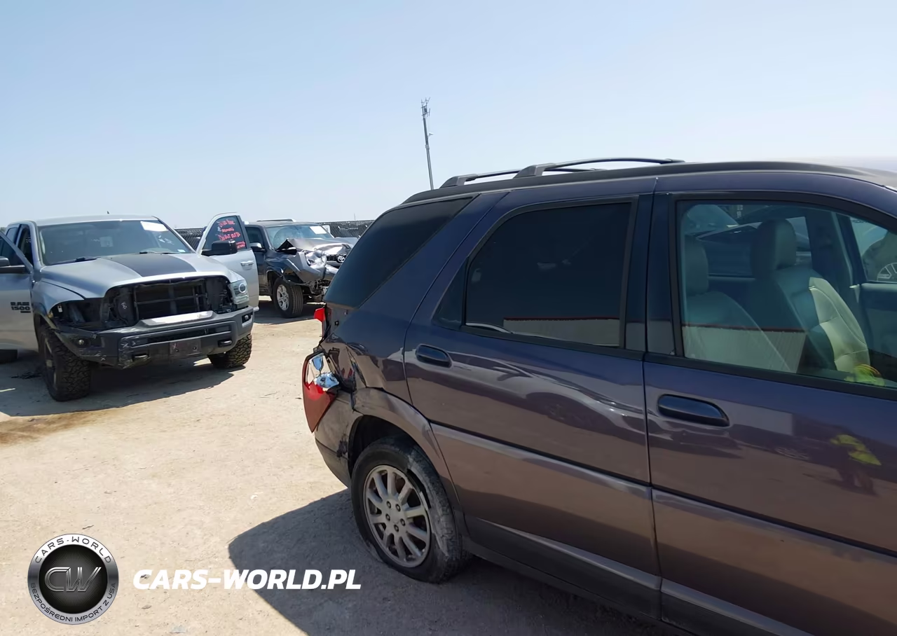 2007 Buick Rendezvous Cxl VIN:3G5DA03L57S540796 - 6
