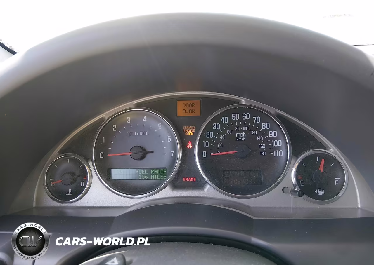 2007 Buick Rendezvous Cxl VIN:3G5DA03L57S540796 - 7