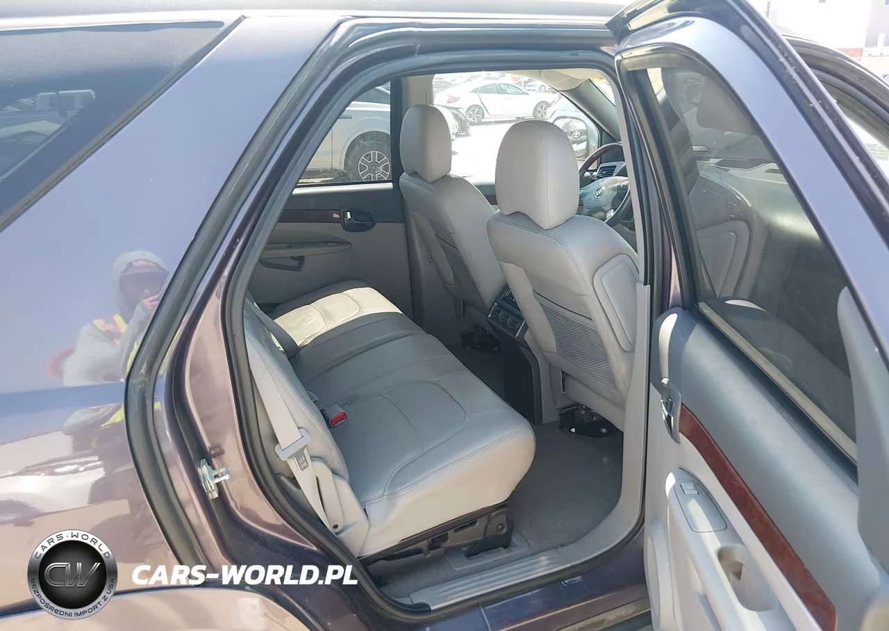 2007 Buick Rendezvous Cxl VIN:3G5DA03L57S540796 - 8