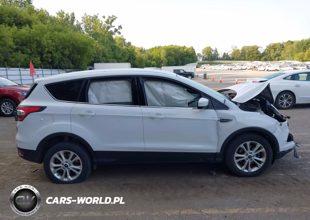 2017 Ford Escape Se VIN:1FMCU0GD3HUB03827 - 12