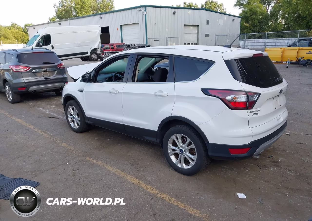 2017 Ford Escape Se VIN:1FMCU0GD3HUB03827 - 3
