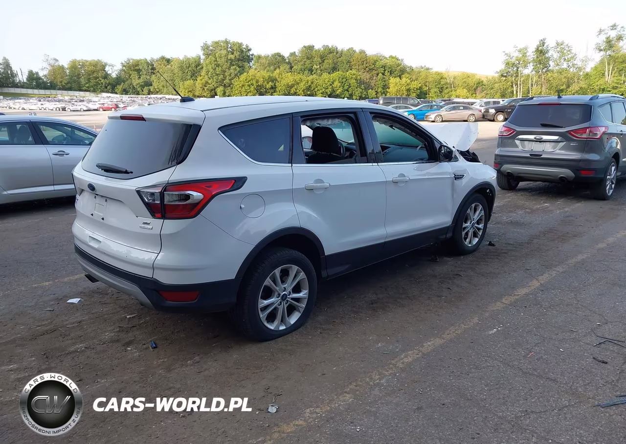 2017 Ford Escape Se VIN:1FMCU0GD3HUB03827 - 4