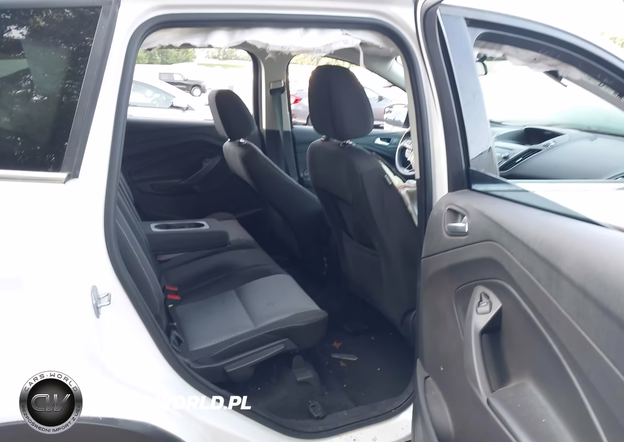 2017 Ford Escape Se VIN:1FMCU0GD3HUB03827 - 8