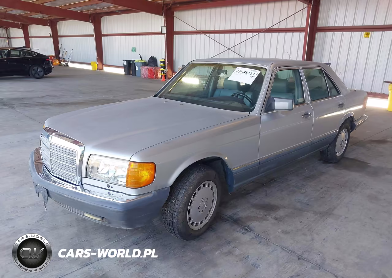 1991 Mercedes-Benz 300 Se VIN:WDBCA24D5MA574319 - 2