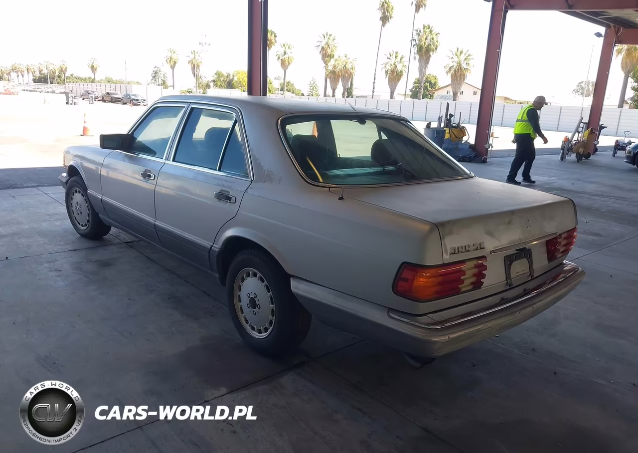 1991 Mercedes-Benz 300 Se VIN:WDBCA24D5MA574319 - 3