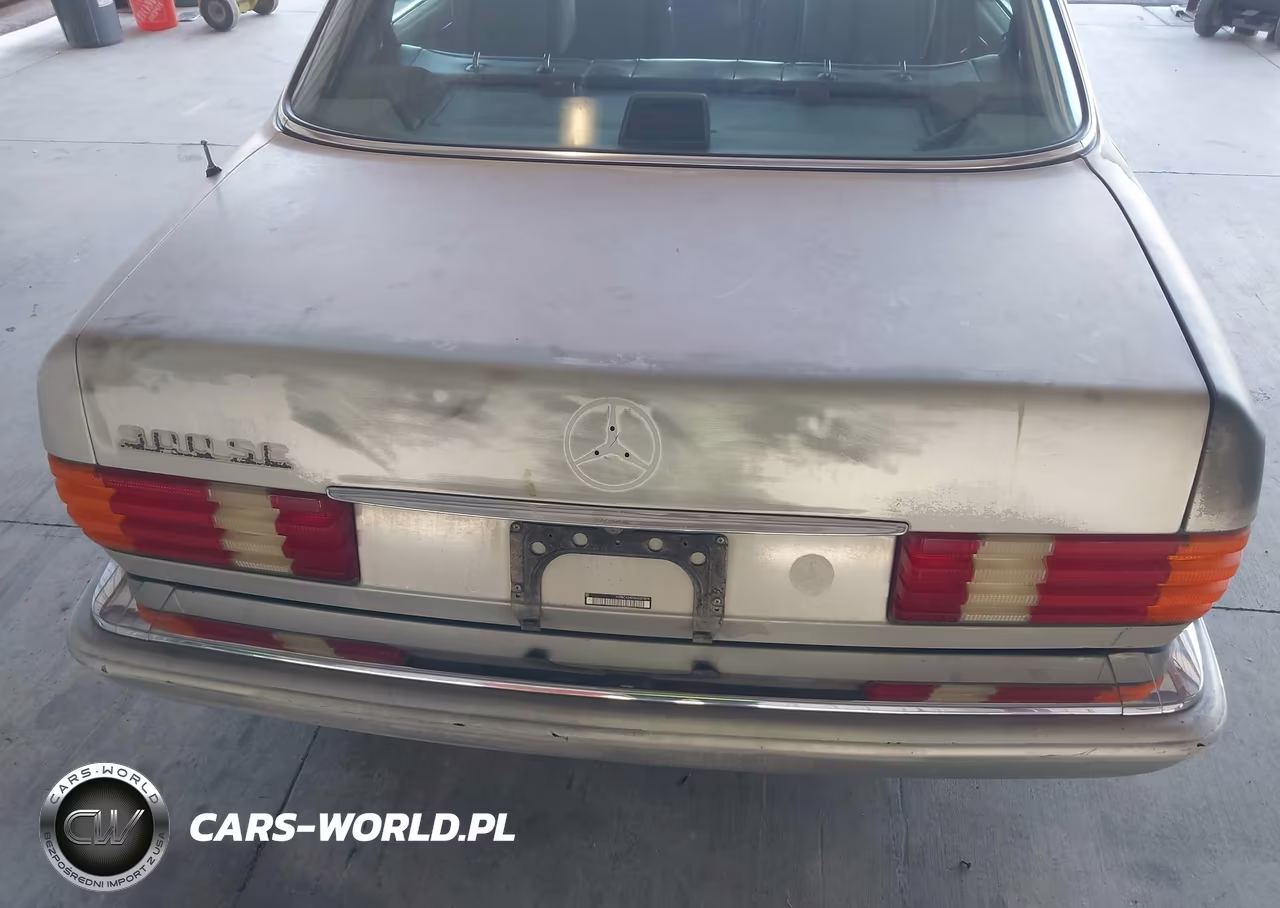 1991 Mercedes-Benz 300 Se VIN:WDBCA24D5MA574319 - 6