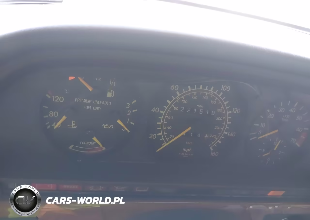1991 Mercedes-Benz 300 Se VIN:WDBCA24D5MA574319 - 7