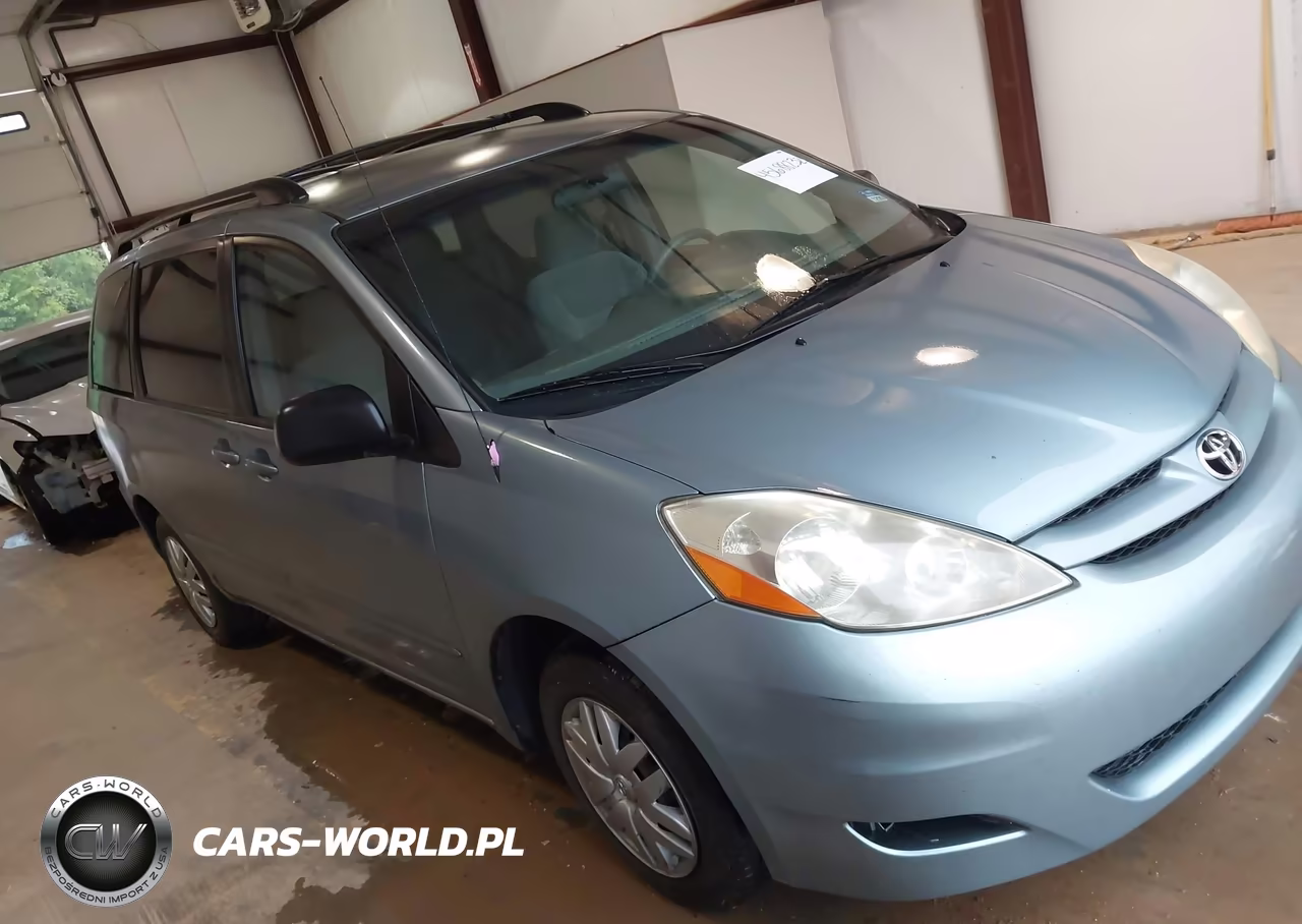 2006 Toyota Sienna Ce – zdjęcie 1 z 11