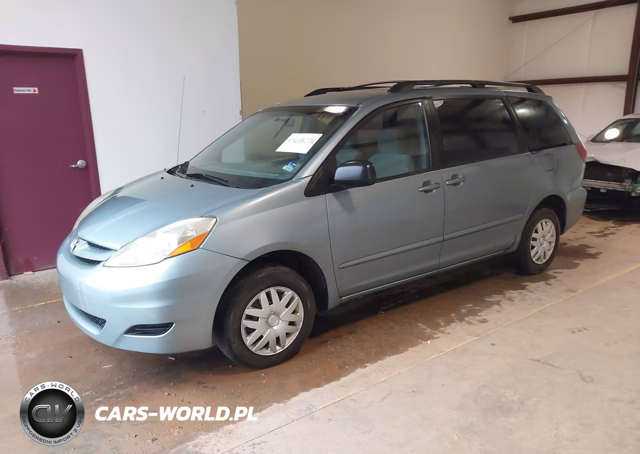 2006 Toyota Sienna Ce VIN:5TDZA23CX6S542895 - 2