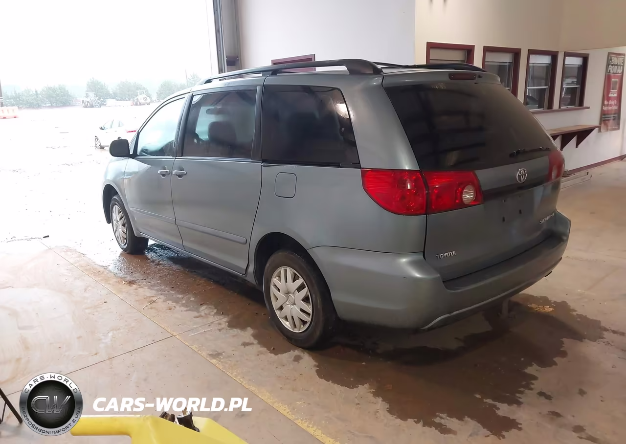 2006 Toyota Sienna Ce VIN:5TDZA23CX6S542895 - 3