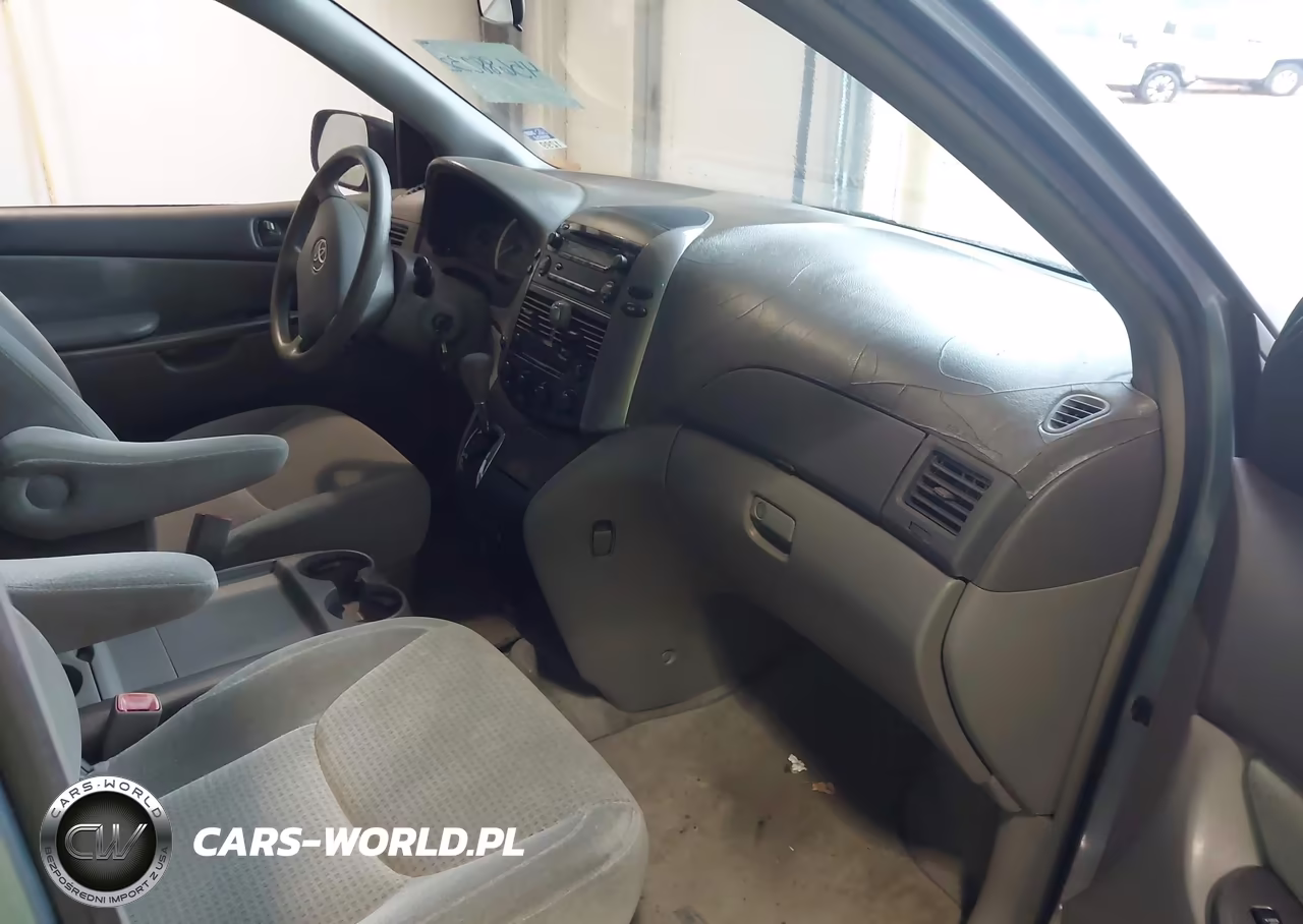 2006 Toyota Sienna Ce VIN:5TDZA23CX6S542895 - 5