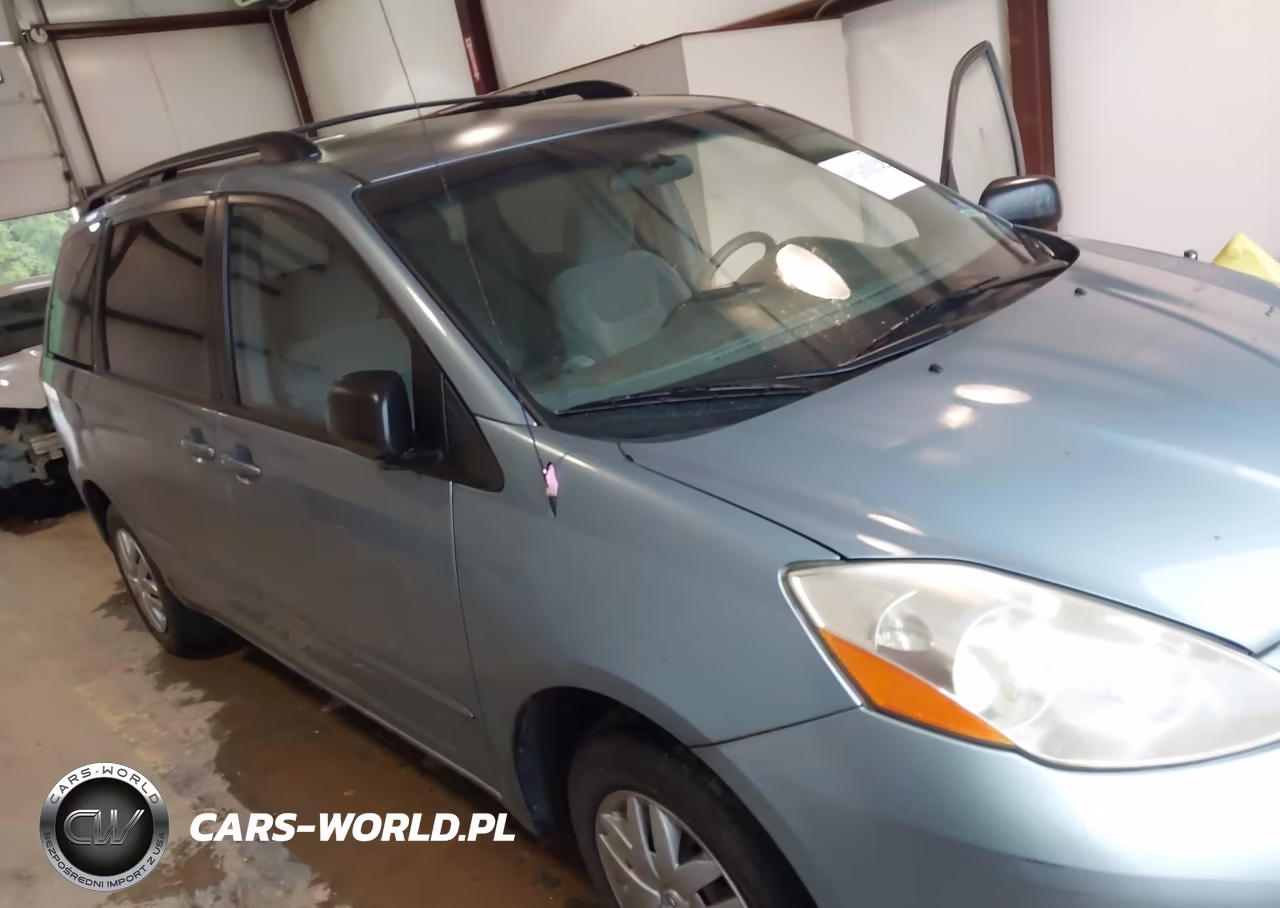 2006 Toyota Sienna Ce VIN:5TDZA23CX6S542895 - 6
