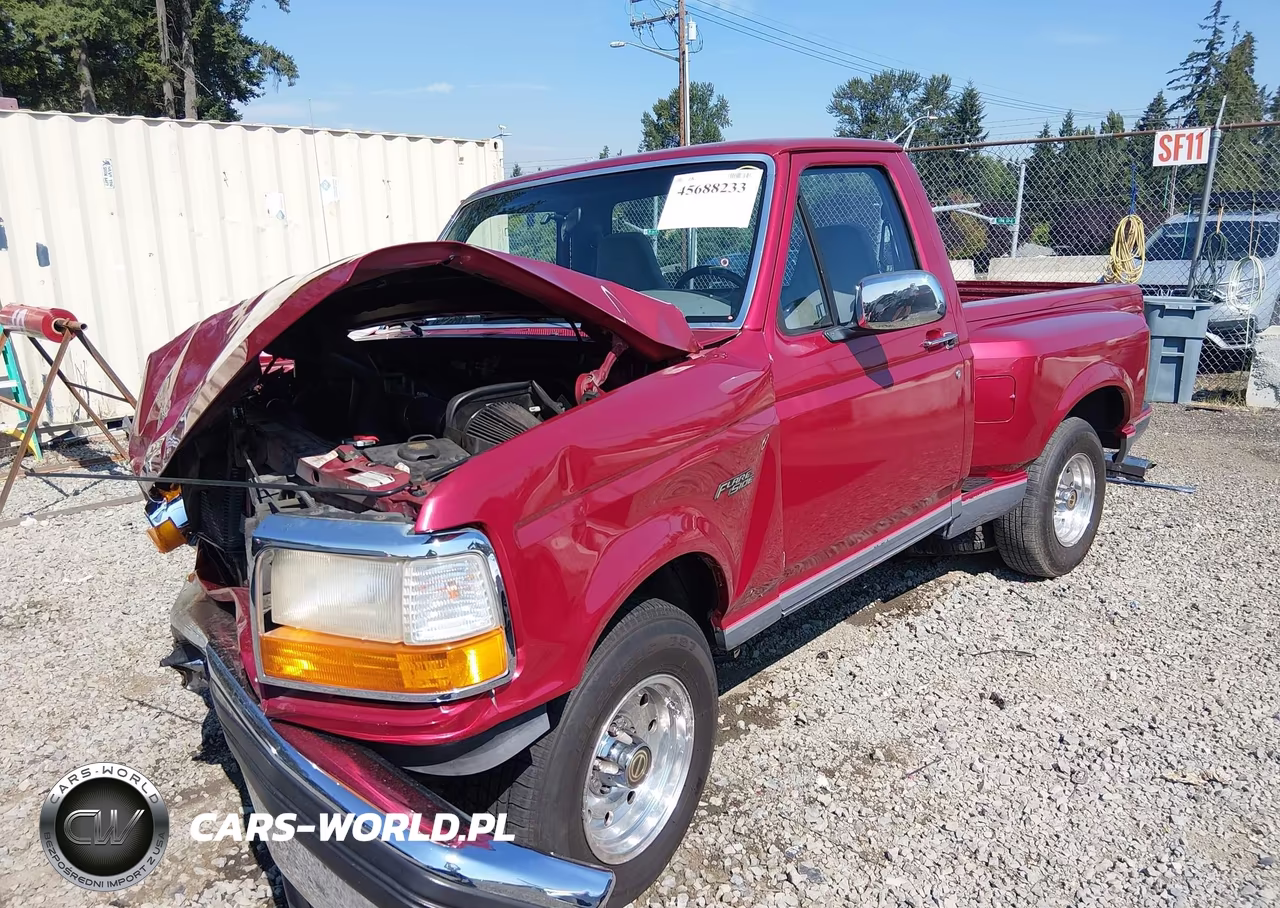 1995 Ford F150 VIN:1FTEF15N4SNB13566 - 2